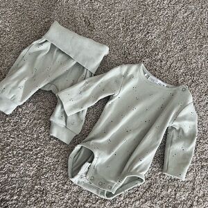 Zara two piece matching set